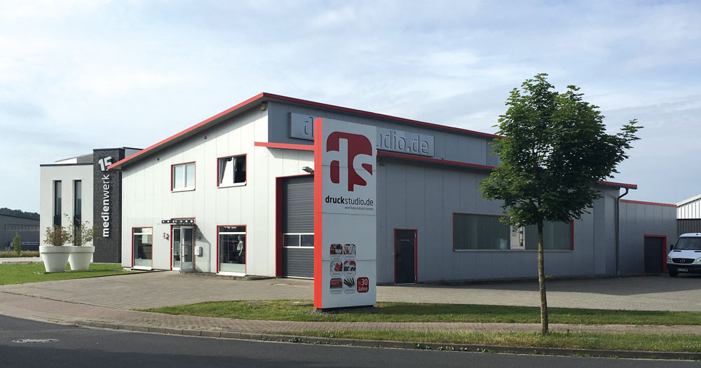 Druckstudio Tostedt Firmensitz