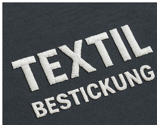 textilbestickung