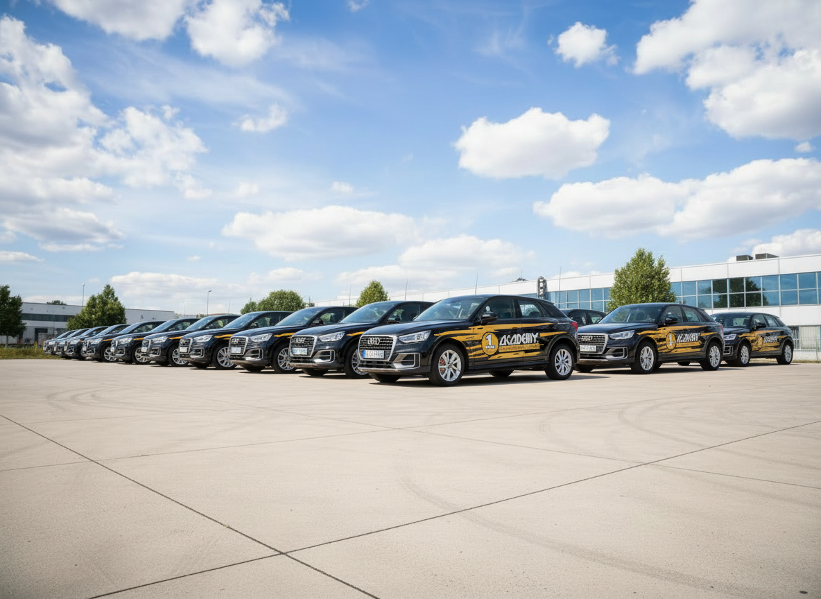 Flottenbeschriftung.Acedemy