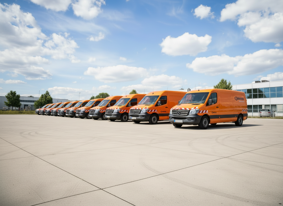 Flottenbeschriftung.Vorwerk