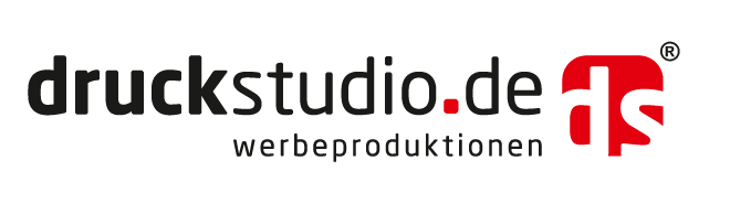 Neues Logo von druckstudio.de zum 30-jährigen Firmenjubiläum 2010